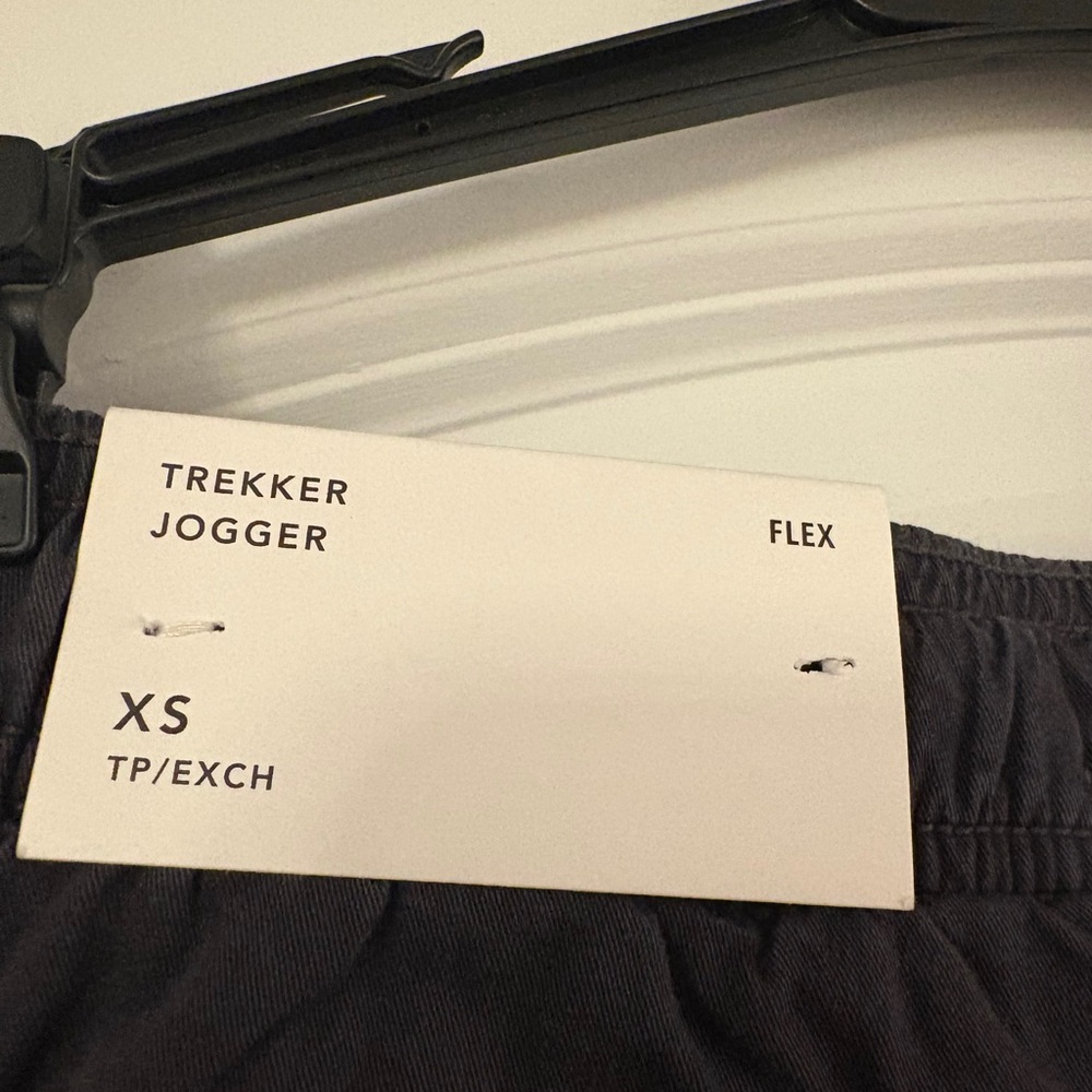 American Eagle Men's Black TREKKER JOGGER FLEX pants size xs - Picture 3 of 10